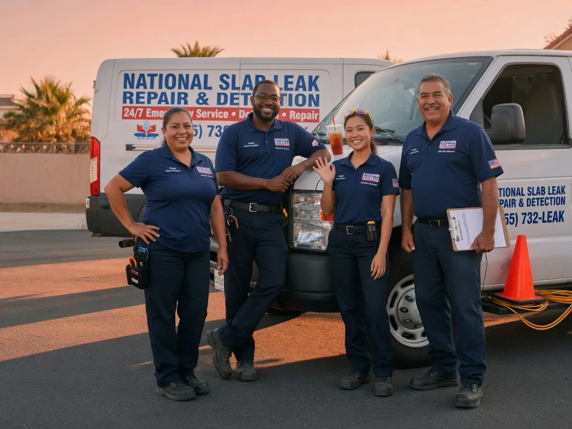 Slab Leak Detection company in Landisville, PA